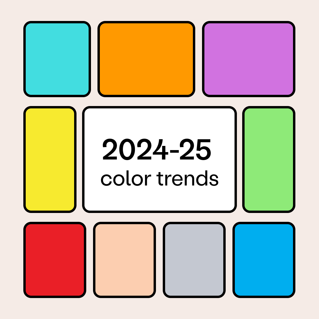 Cool colors, hot results: explore the 2024-25 color trends